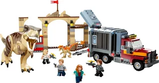 LEGO 76948-1 T. rex & Atrociraptor Dinosaur Breakout — 466 pieces, Jurassic World theme