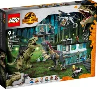 Giganotosaurus & Therizinosaurus Attack - View 2