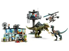 Giganotosaurus & Therizinosaurus Attack - View 4