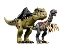 Giganotosaurus & Therizinosaurus Attack - View 5