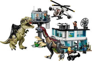 LEGO 76949-1 Giganotosaurus & Therizinosaurus Attack — 810 pieces, Jurassic World theme