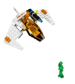 LEGO 7695-1 MX-11 Astro Fighter — 57 pieces, Space theme