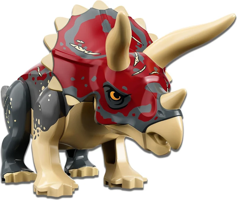 Triceratops Pickup Truck Ambush - View 8