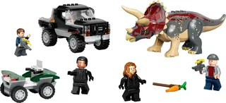LEGO 76950-1 Triceratops Pickup Truck Ambush — 210 pieces, Jurassic World theme