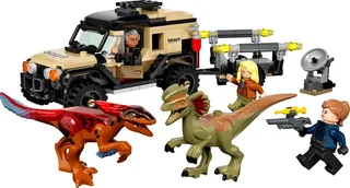 LEGO 76951-1 Pyroraptor & Dilophosaurus Transport — 254 pieces, Jurassic World theme