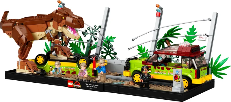 LEGO 76956-1 T. rex Breakout — 1212 pieces, Jurassic World theme
