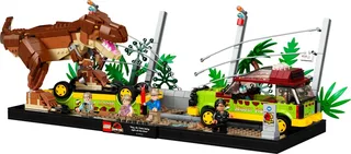 LEGO 76956-1 T. rex Breakout — 1212 pieces, Jurassic World theme