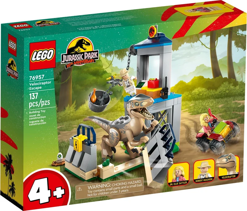 Velociraptor Escape - View 2