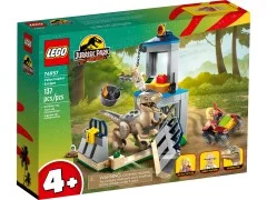 Velociraptor Escape - View 2
