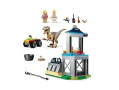 Velociraptor Escape - View 3