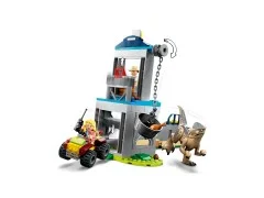Velociraptor Escape - View 4