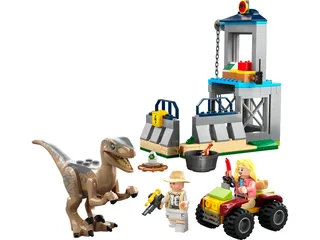 LEGO 76957-1 Velociraptor Escape — 137 pieces, Jurassic World theme