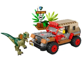 LEGO 76958-1 Dilophosaurus Ambush — 211 pieces, Jurassic World theme