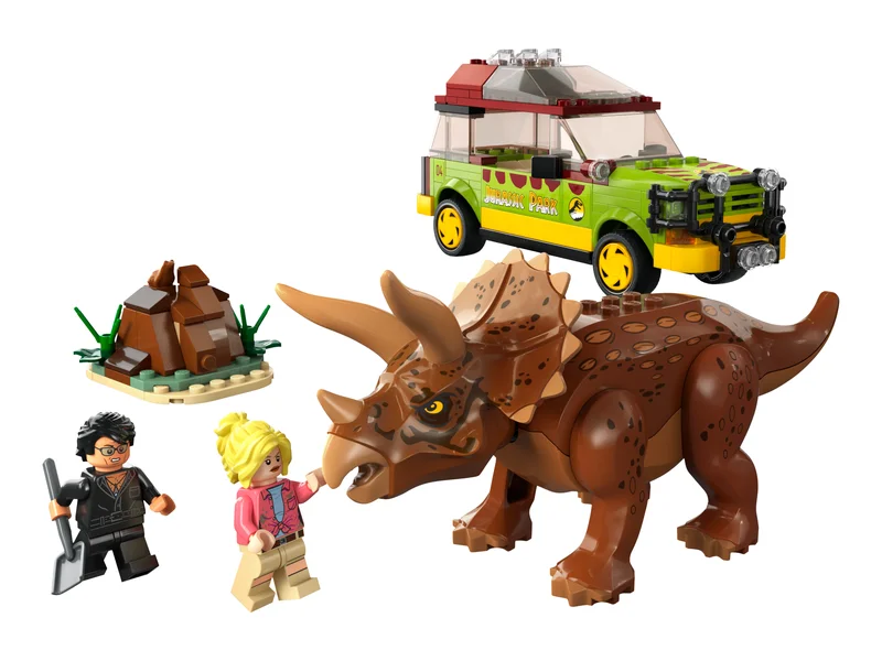LEGO 76959-1 Triceratops Research — 281 pieces, Jurassic World theme