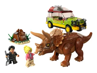 LEGO 76959-1 Triceratops Research — 281 pieces, Jurassic World theme
