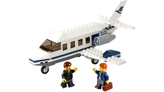 LEGO 7696-1 Commuter Jet — 108 pieces, released 2011