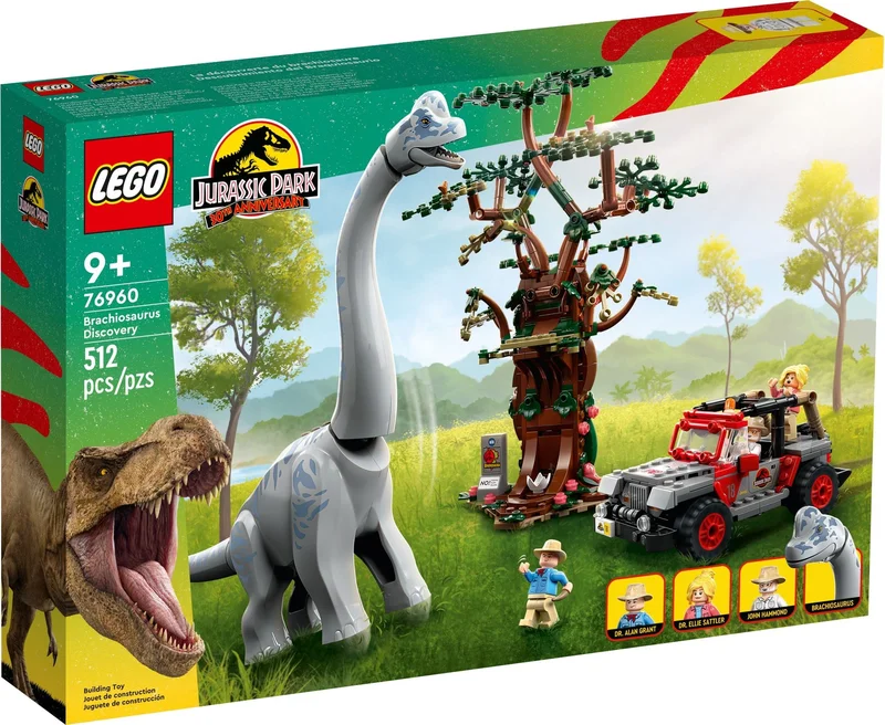 Brachiosaurus Discovery - View 2
