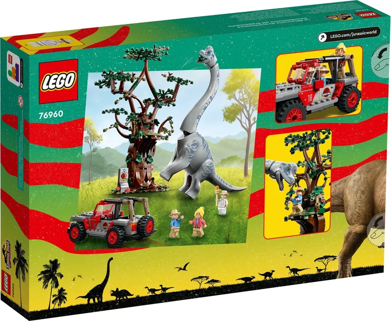 Brachiosaurus Discovery - View 6