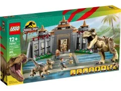 Visitor Center: T. rex & Raptor Attack - View 2