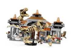 Visitor Center: T. rex & Raptor Attack - View 3