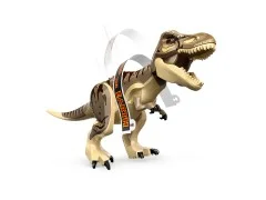 Visitor Center: T. rex & Raptor Attack - View 4