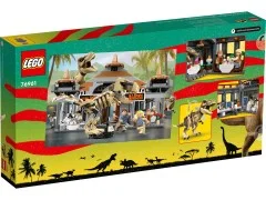 Visitor Center: T. rex & Raptor Attack - View 6