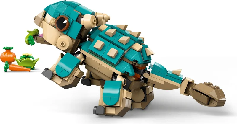 Baby Bumpy: Ankylosaurus - View 2