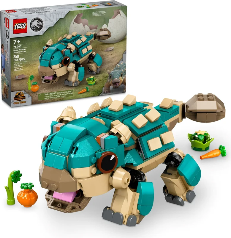 Baby Bumpy: Ankylosaurus - View 6