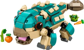 LEGO 76962-1 Baby Bumpy: Ankylosaurus — 358 pieces, Jurassic World theme