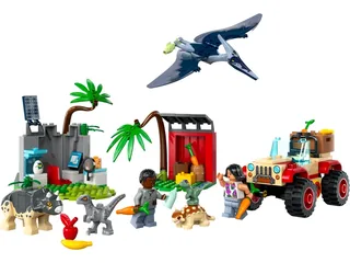 LEGO 76963-1 Baby Dinosaur Rescue Center — 139 pieces, Jurassic World theme
