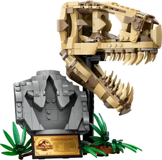 LEGO 76964-1 Dinosaur Fossils: T. rex Skull — 577 pieces, Jurassic World theme