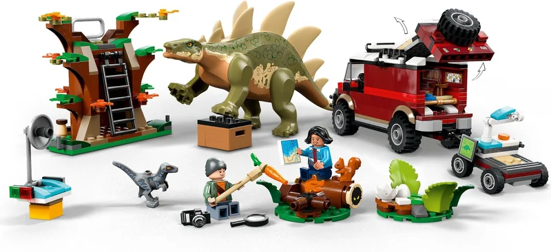 Dinosaur Missions: Stegosaurus Discovery - View 2