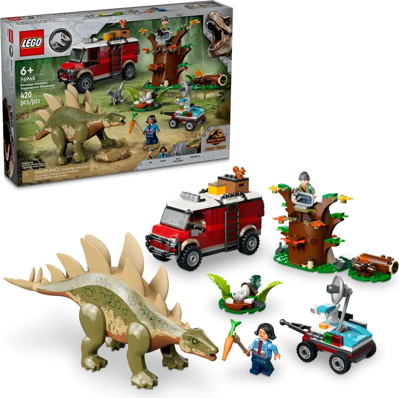 Dinosaur Missions: Stegosaurus Discovery - View 7