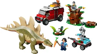 LEGO 76965-1 Dinosaur Missions: Stegosaurus Discovery — 420 pieces, Jurassic World theme