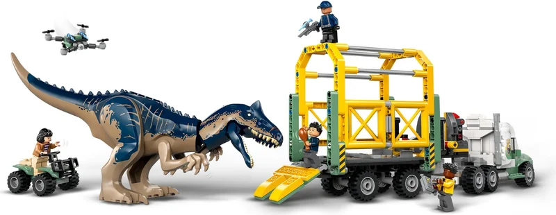 Dinosaur Missions: Allosaurus Transport Truck - View 2