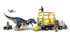 Dinosaur Missions: Allosaurus Transport Truck - View 2