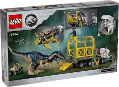 Dinosaur Missions: Allosaurus Transport Truck - View 6