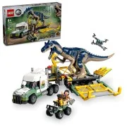Dinosaur Missions: Allosaurus Transport Truck - View 7