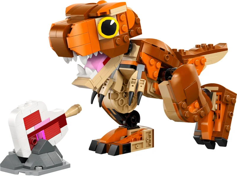LEGO 76967-1 Little Eatie: T. rex — 317 pieces, Jurassic World theme