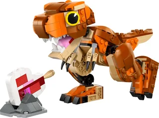 LEGO 76967-1 Little Eatie: T. rex — 317 pieces, Jurassic World theme