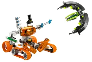 LEGO 7697-1 MT-51 Claw-Tank Ambush — 374 pieces, Space theme
