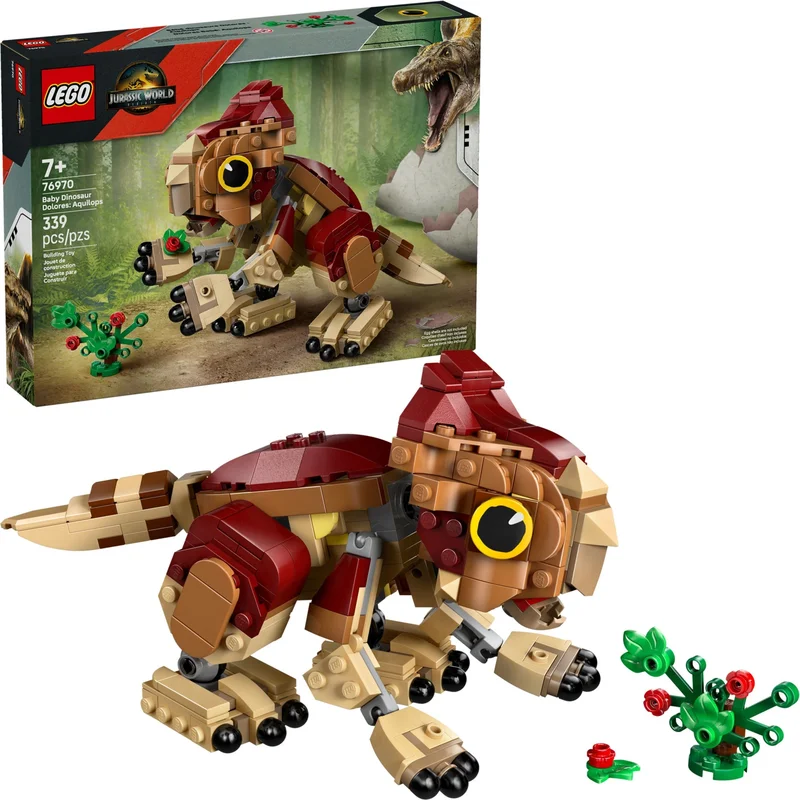 Baby Dinosaur Dolores: Aquilops - View 4