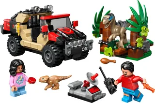 LEGO 76972-1 Raptor Off-Road Escape — 285 pieces, Jurassic World theme