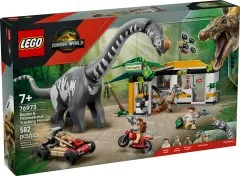 Raptor & Titanosaurus Tracking Mission - View 2