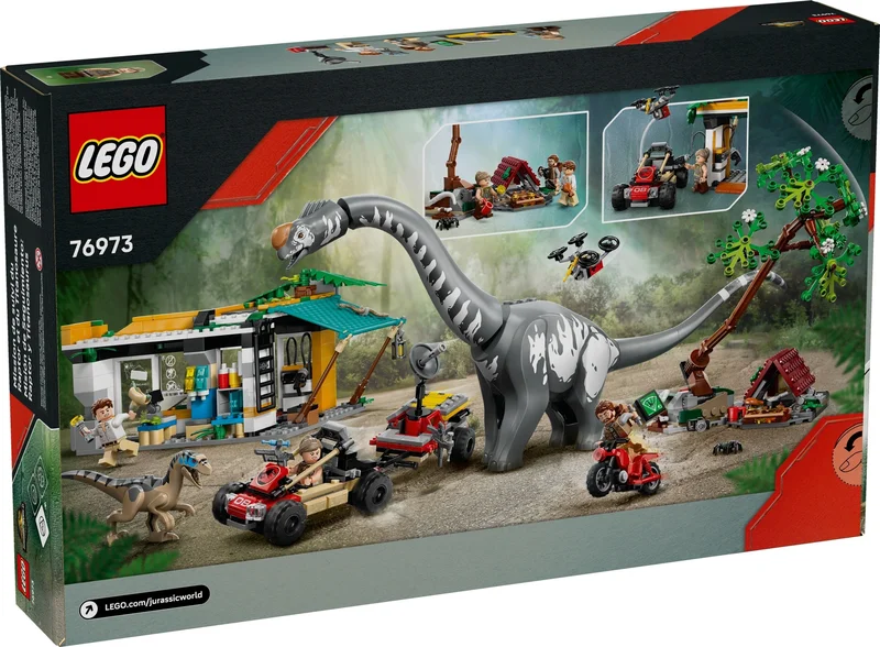 Raptor & Titanosaurus Tracking Mission - View 3