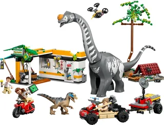 LEGO 76973-1 Raptor & Titanosaurus Tracking Mission — 582 pieces, Jurassic World theme