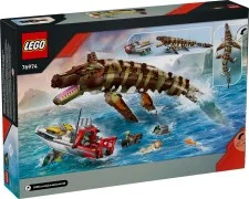 Brick-Built Mosasaurus Boat Mission - View 3