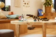 Brick-Built Mosasaurus Boat Mission - View 6