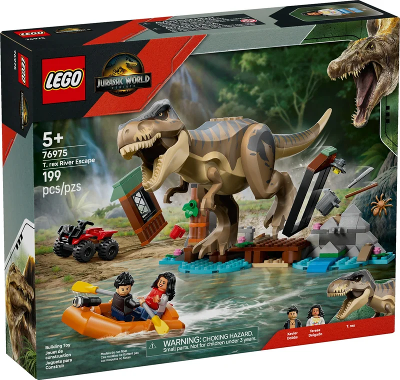 T. rex River Escape - View 2