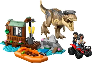 LEGO 76975-1 T. rex River Escape — 199 pieces, Jurassic World theme